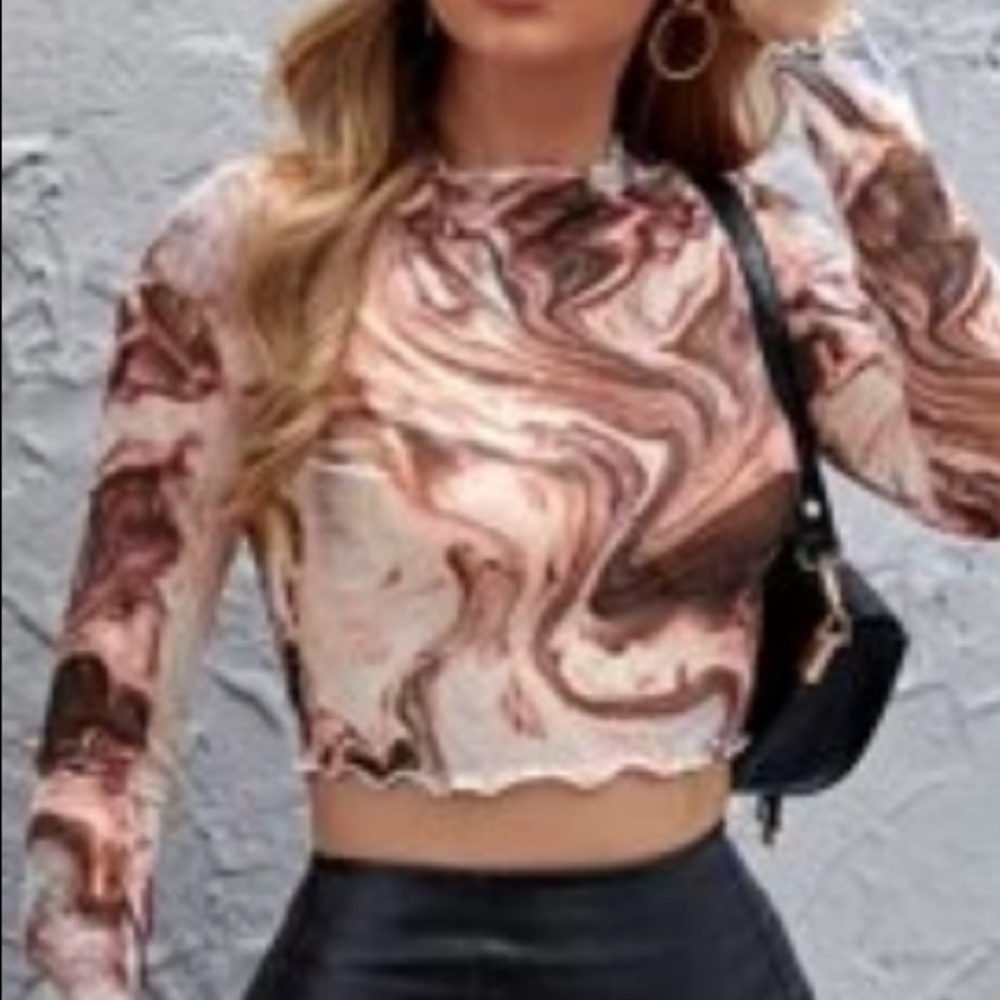 Cropped top